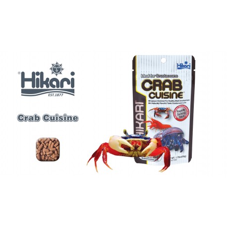 Hikari Crab Cuisine 50 gram