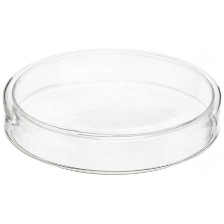 Karmnik - śr. 3,5 cm - szklana miseczka na pokarm