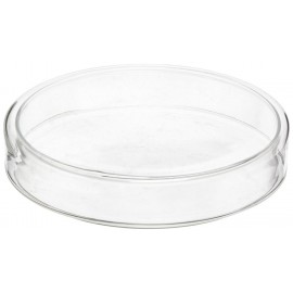Karmnik - śr. 4 cm - szklana miseczka na pokarm