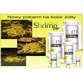 Shrimp Nature Żółty - opakowanie 30 gram - pokarm dla żółtych krewetek