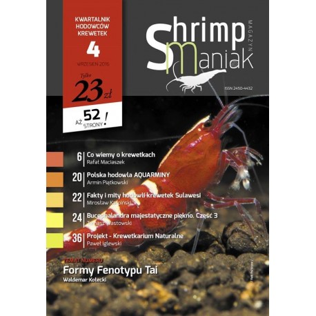 Shrimp Maniak nr 2 Kwartalnik krewetkomaniaków