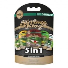 ShrimpKing 5in1 - 30 gram - zestaw pokarmów
