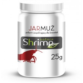 Shrimp Nature Jarmuż- opakowanie 25 gram