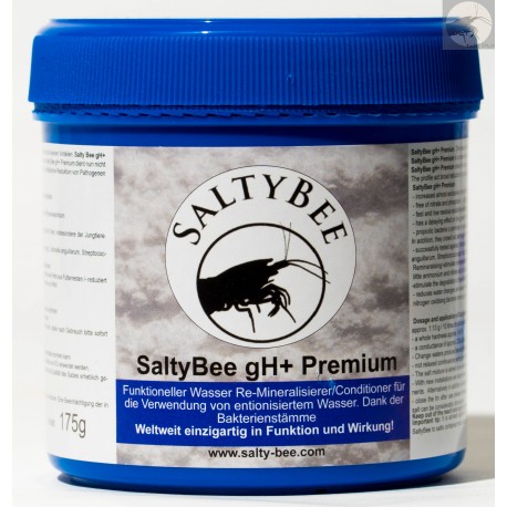 SaltyBee gh + premium 550 gram