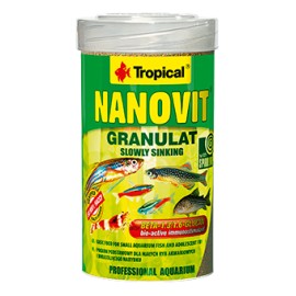 TROPICAL NANOVIT GRANULAT 100 ml