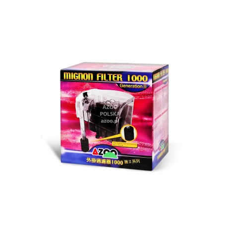 AZOO MIGNON FILTER 1000 Generacja II - filtr kaskadowy