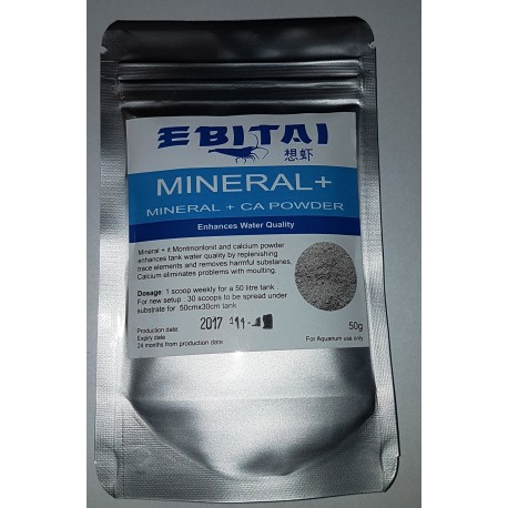 EBITAI Mineral + - 50 gram