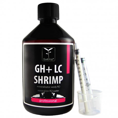 QualDrop GH+ LC Shrimp - mineralizator wody RO dla krewetek