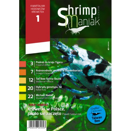 Shrimp Maniak nr 1 Kwartalnik krewetkomaniaków
