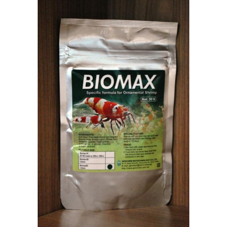 Genchem BIOMAX 3 - pokarm dla dorosłych 50 gram