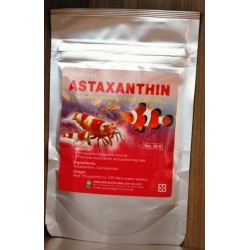Genchem Astaxanthin 50 gram - kolor - astaksantyna
