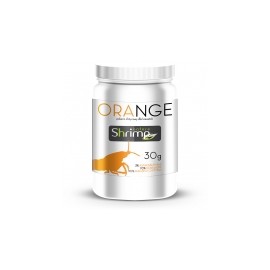 Shrimp Nature Orange- opakowanie 30 gram - pokarm wspomagający wylinkę i wzmacniający pancerz krewetek.