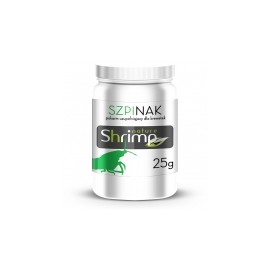Shrimp Nature Szpinak - opakowanie 25 gram