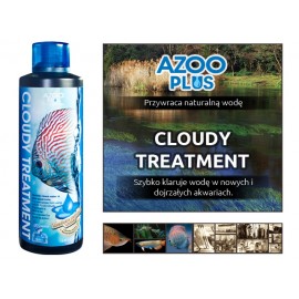 AZOO PLUS CLOUDY TREATMENT - Szybko klaruje wodę - 500 ml